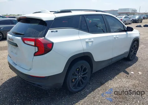 2022 GMC Terrain Fwd Sle from USA, damaged, VIN 3GKALMEV4NL251688